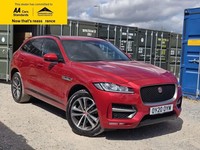 2020 Jaguar F-Pace 2.0 D240 R-Sport SUV 5dr Diesel Auto AWD Euro 6 (s/s) (240 ps