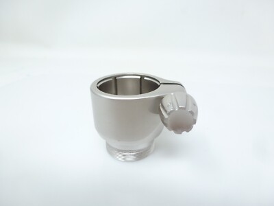 DYE DM6 CLAMPING FEEDNECK DUST SILVER PROTO MATRIX PMR DM7 DM8 DM9 PM6 PM7 PM8