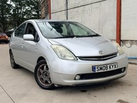 2008 Toyota Prius 1.5 VVTi T Spirit Hybrid 5dr CVT Auto HATCHBACK PETROL/ELECTRI