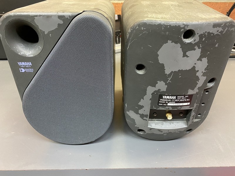 yamaha yst sc11 speakers