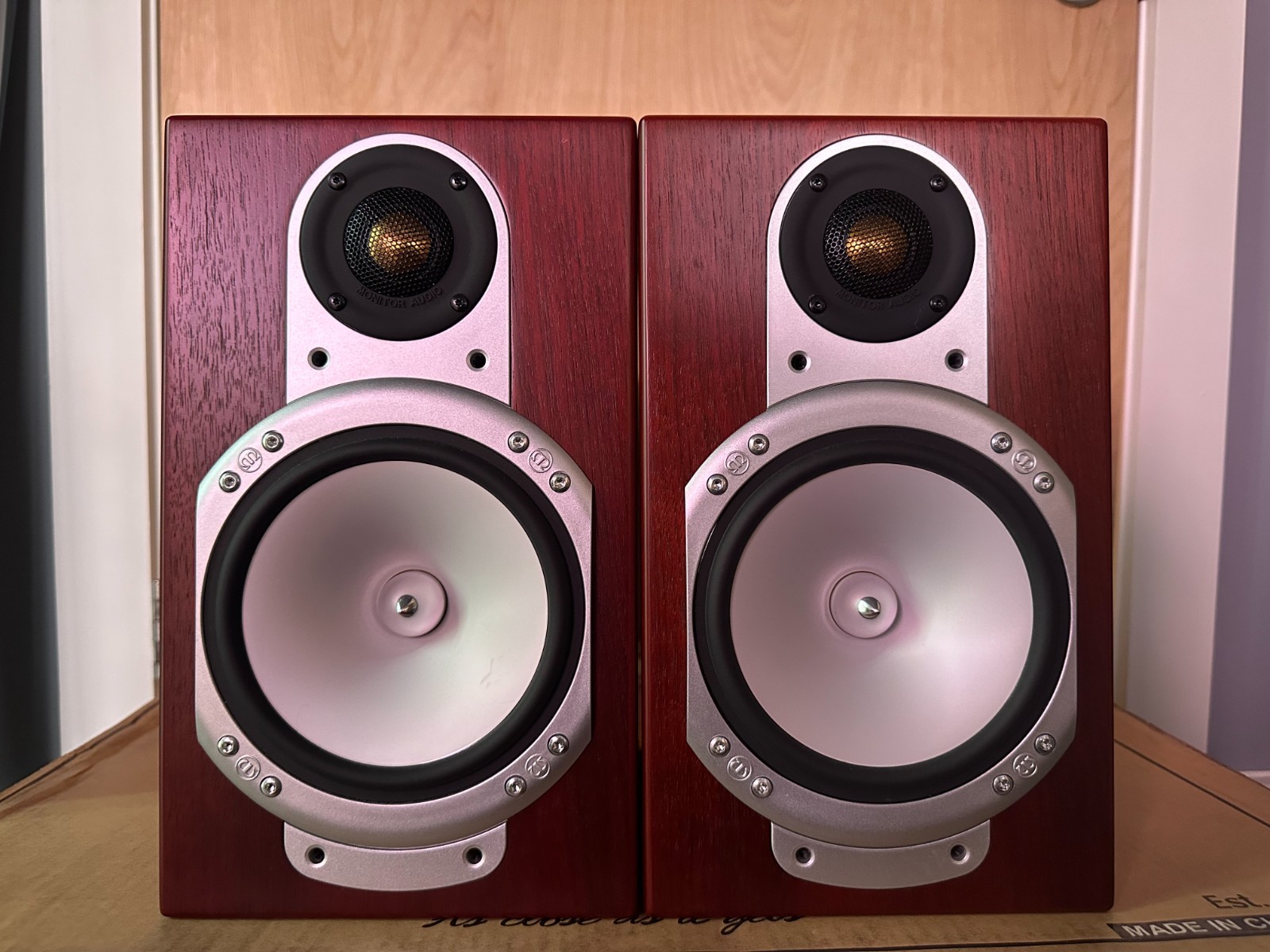 MONITOR AUDIO SILVER RS 1 CHERRY×2 新品同様品 MONITOR AUDIO SILVER RS 1 CHERRY×2 新品同様品 ヨドバシ.com