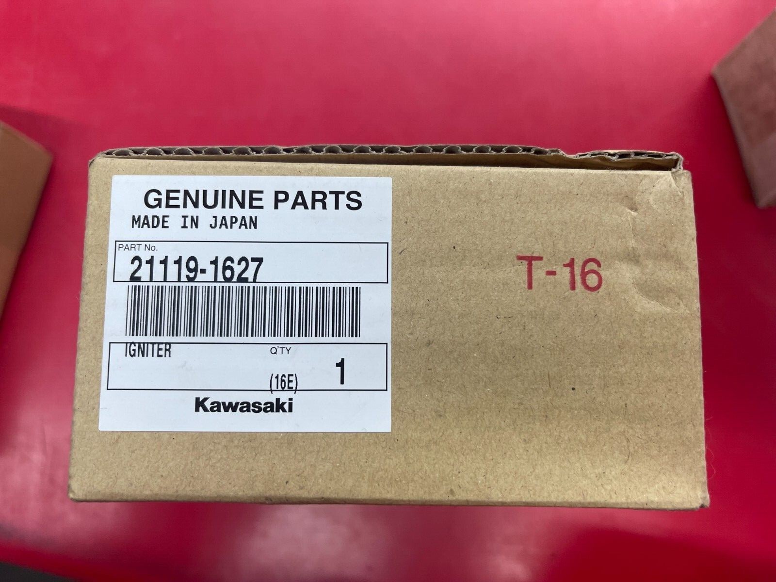 NOS KAWASAKI 21119-1627 IGNITER (ACTIVE #) | eBay