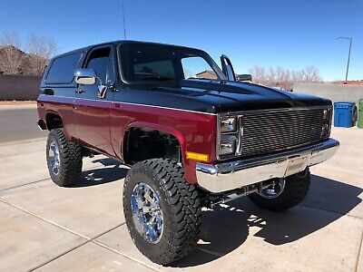 1988 GMC Jimmy Red 4WD Automatic V15