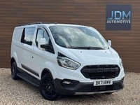 2021 Ford Transit Custom 2.0 EcoBlue 170ps Low Roof D/Cab Trail Van PANEL VAN DI