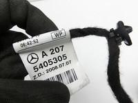 Mercedes A207 C207 E250 11-13 Cabriolet Kabelbaum Tür und Fensterheber Rechts Vorne Mercedes A207 C207 E250 11-13... Vorschau 5