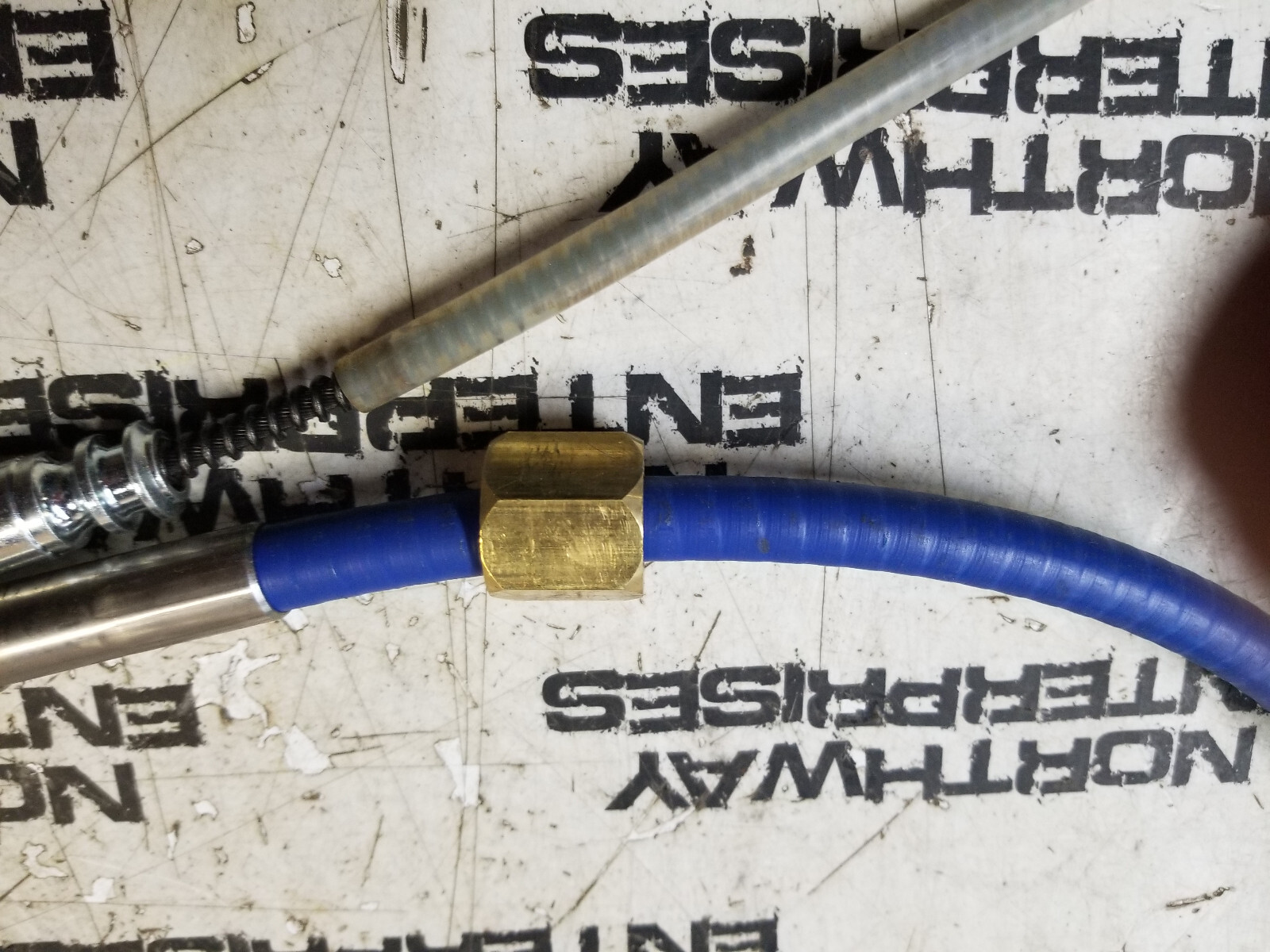 UFlex M90 Mach Rotary Steering Cable - 7' - M90X07 - Picture 7 of 7