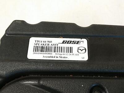 Radio For 2011 MAZDA CX-9 BOSE SUBWOOFER TD1466960