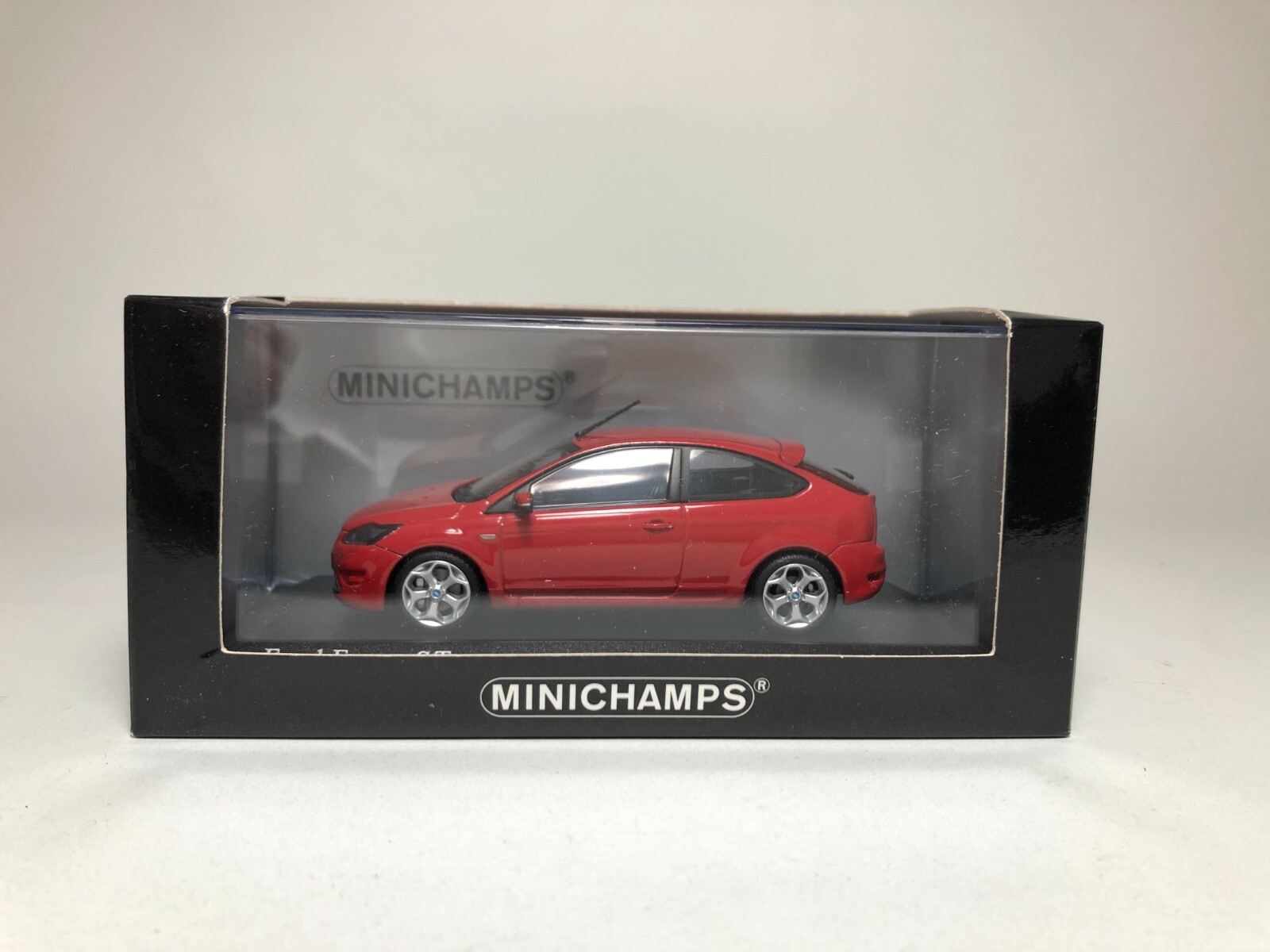 1/43 minichamps Ford Focus ST 2008 Red | eBay