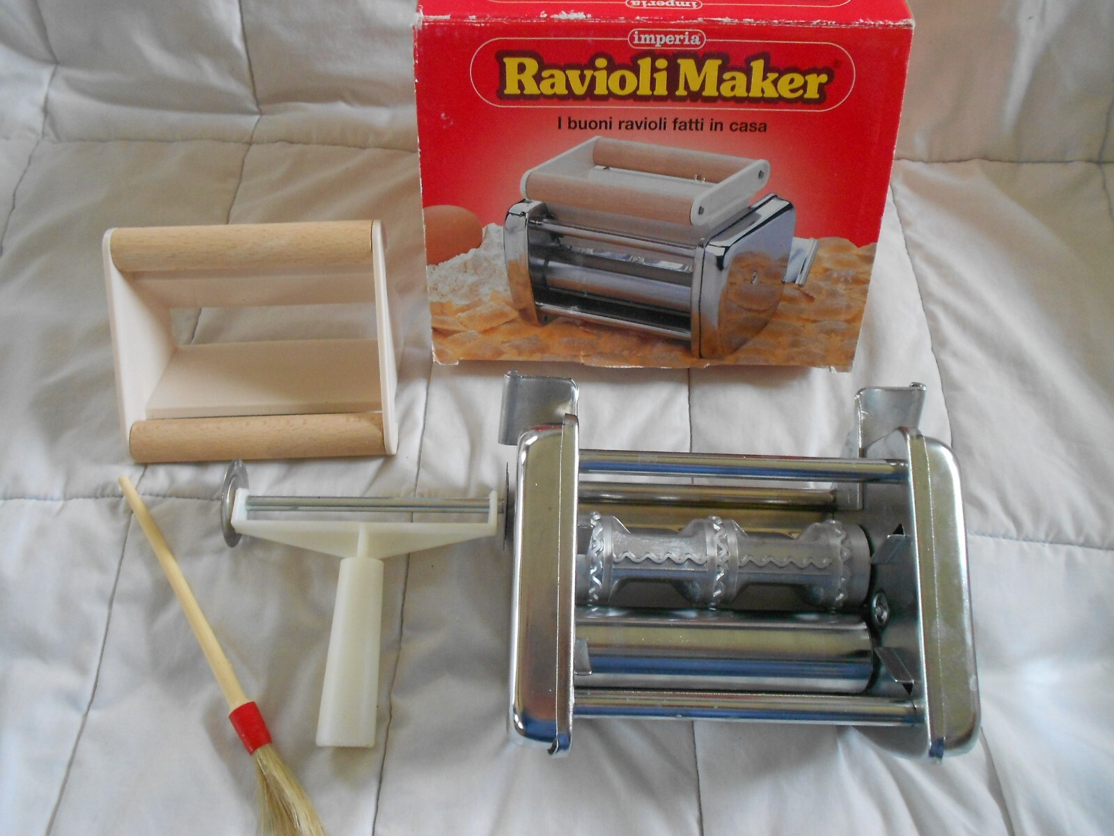Imperia Ravioli Maker Attachment