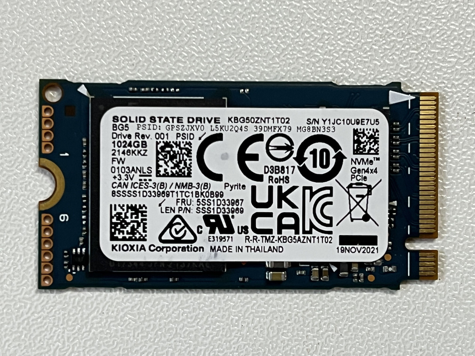 内蔵型SSD KIOXIA KXG7AZNV1T02 1024GB SSD $_57.JPG?set_id=880000500F