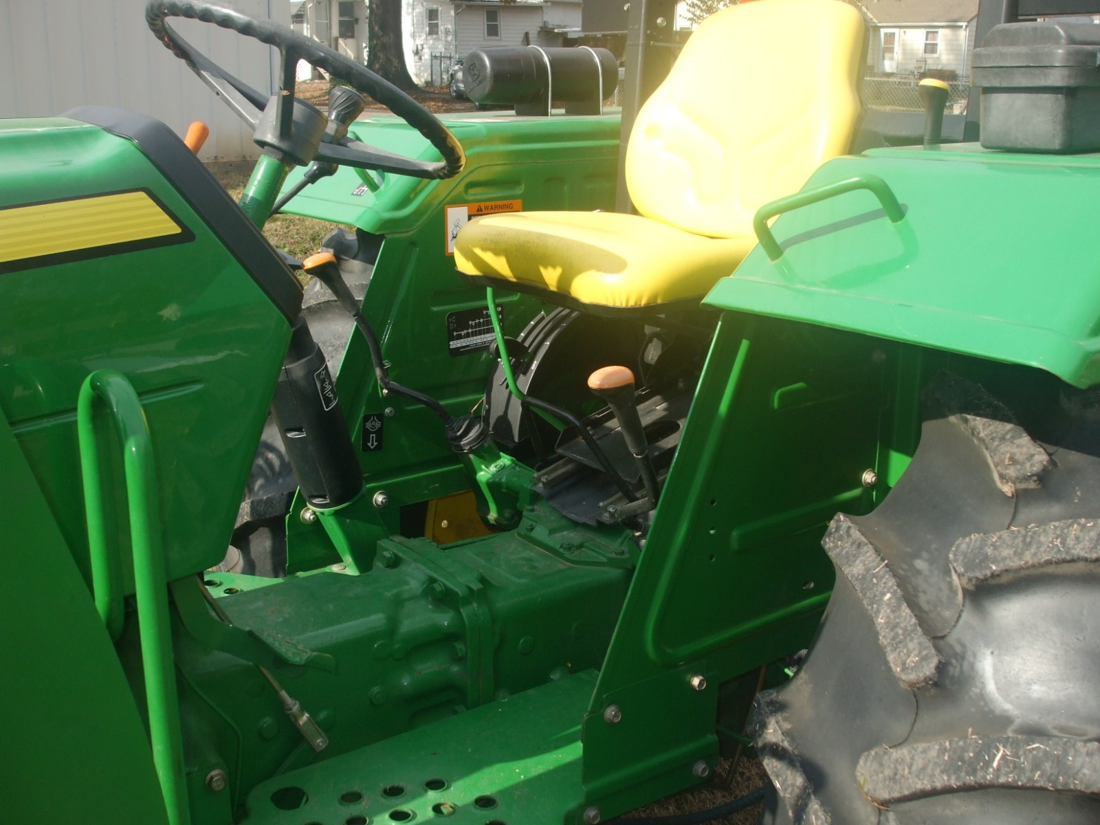 5065E John Deere Tractor