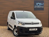 2023 Citroen Berlingo 1.5 Berlingo 1000 Enterprise Edition BHDi Panel Van Diesel