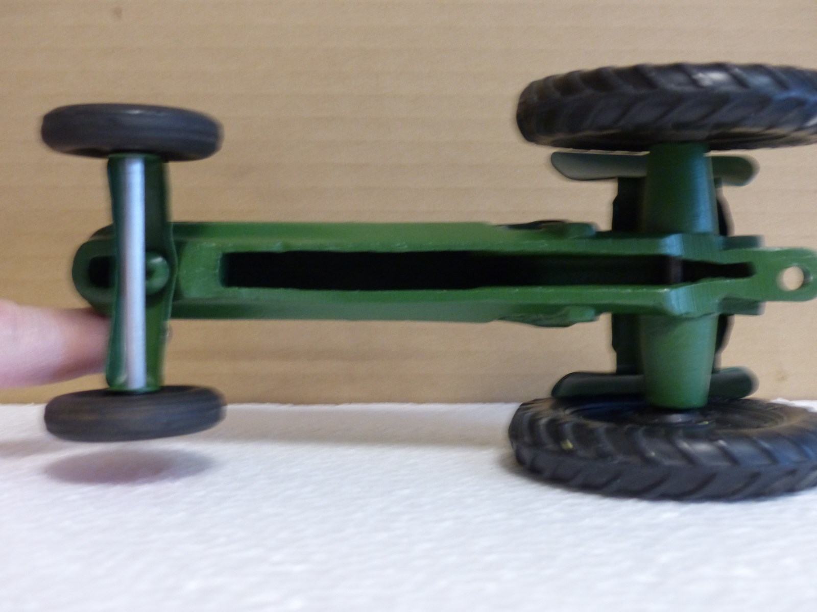 1/16 Vintage 1950  CANADIAN  LINCOLN OLIVER 77 TOY TRACTOR