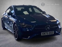 2025 Mercedes-Benz CLA 220d AMG Line Premium 4dr Tip Auto Coupe Diesel Automatic
