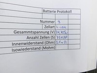 Vinfast VF8 Modul 9 4,67KWH für HV Hochvoltbatterie Batterie S7 24V Vinfast VF8 01.11.2023 C-7S47P SRLA48XA9C03-A... Vorschau 2
