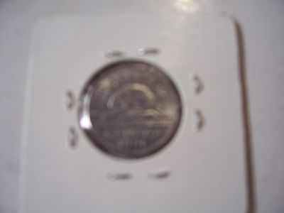 CANADAIN FIVE CENT NICKEL 1951 BEAVER REVERSE COIN