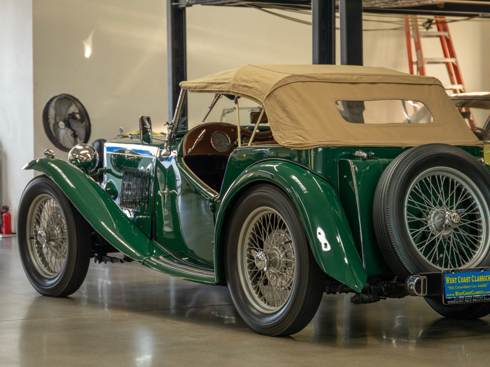 ::1949 MG TC Roadster 