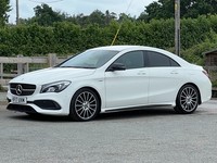 2017 MERCEDES-BENZ CLA CLA 200d  +++White Art Edition+++ 4dr Sports Saloon