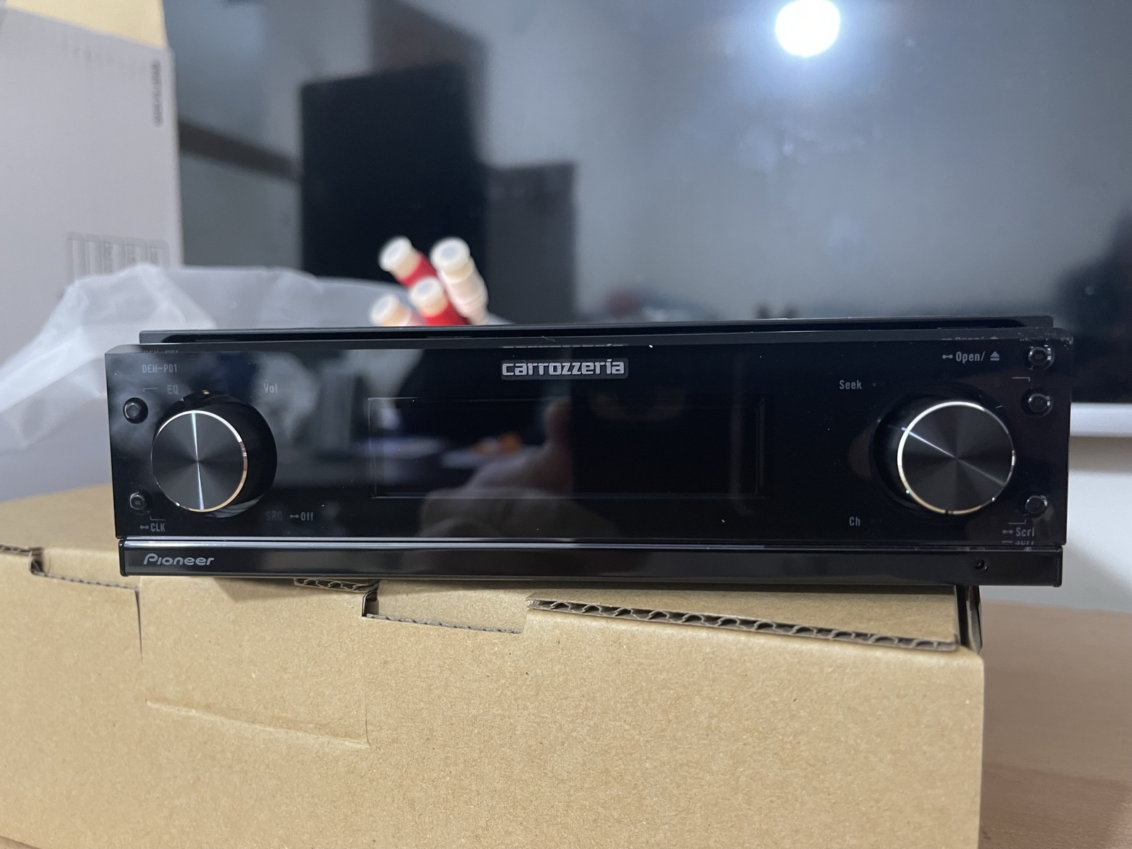 Carrozzeria DEH-P01 Car Audio Tuner 1DIN Main Unit CD/USB Carrozzeria DEH-P01 Car Audio Tuner 1DIN Main Unit CD/USB