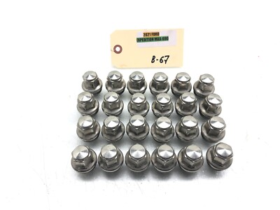 2015-2023 FORD EXPEDITION F150 TRANSIT LINCOLN NAVIGATOR WHEEL LUG NUT SET OEM