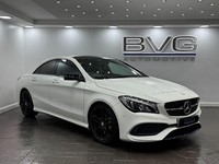 2016 Mercedes-Benz CLA CLA 180 AMG Line 4dr SALOON PETROL Manual