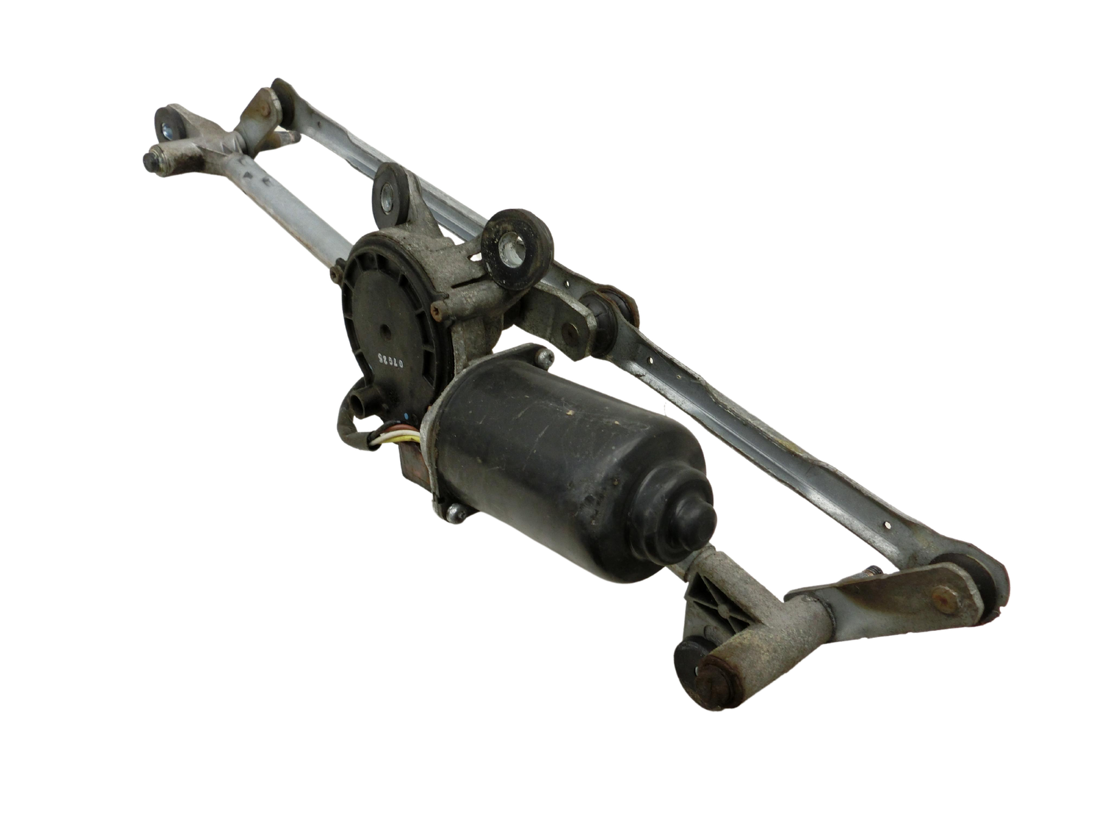 Motor del limpiaparabrisas con Varillaje de delante para Opel Vectra C 05-08 - Bild 1