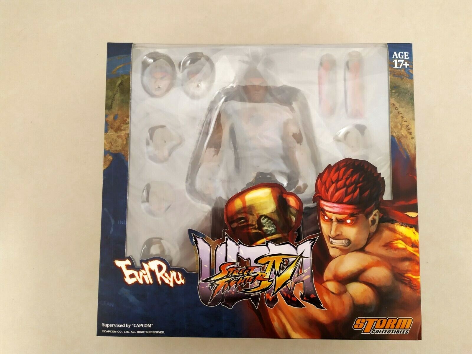 storm collectibles Evil Ryu 1:12 scale action figure ULTRA storm collectibles Evil Ryu 1:12 scale action figure ULTRA