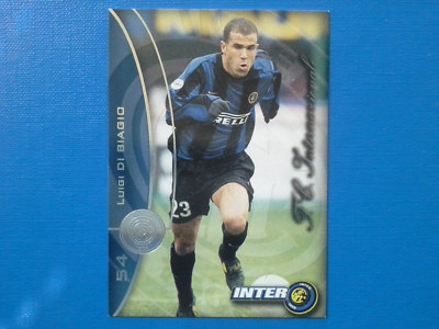 INTER Cards 2000 DS Card n.54 Luigi Di Biagio | eBay