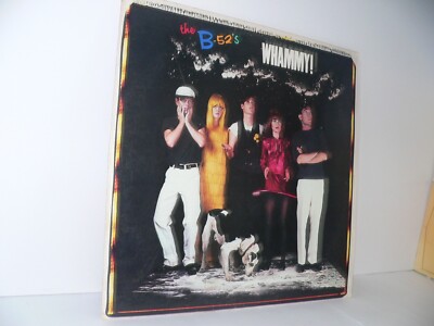 The B-52's Whammy 1983 Press vinyl record LP