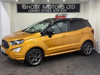 2020 Ford Ecosport 1.0 EcoBoost 125 ST-Line 5dr HATCHBACK PETROL Manual