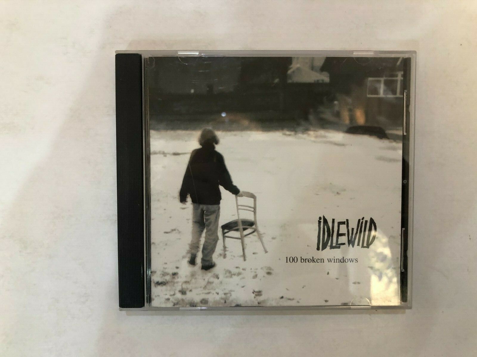 Idlewild ‎– 100 Broken Windows CD- Capitol Records ‎– CDP