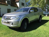 2016 Mitsubishi L200 Double Cab DI-D 178 Barbarian 4WD PICK UP Diesel Manual