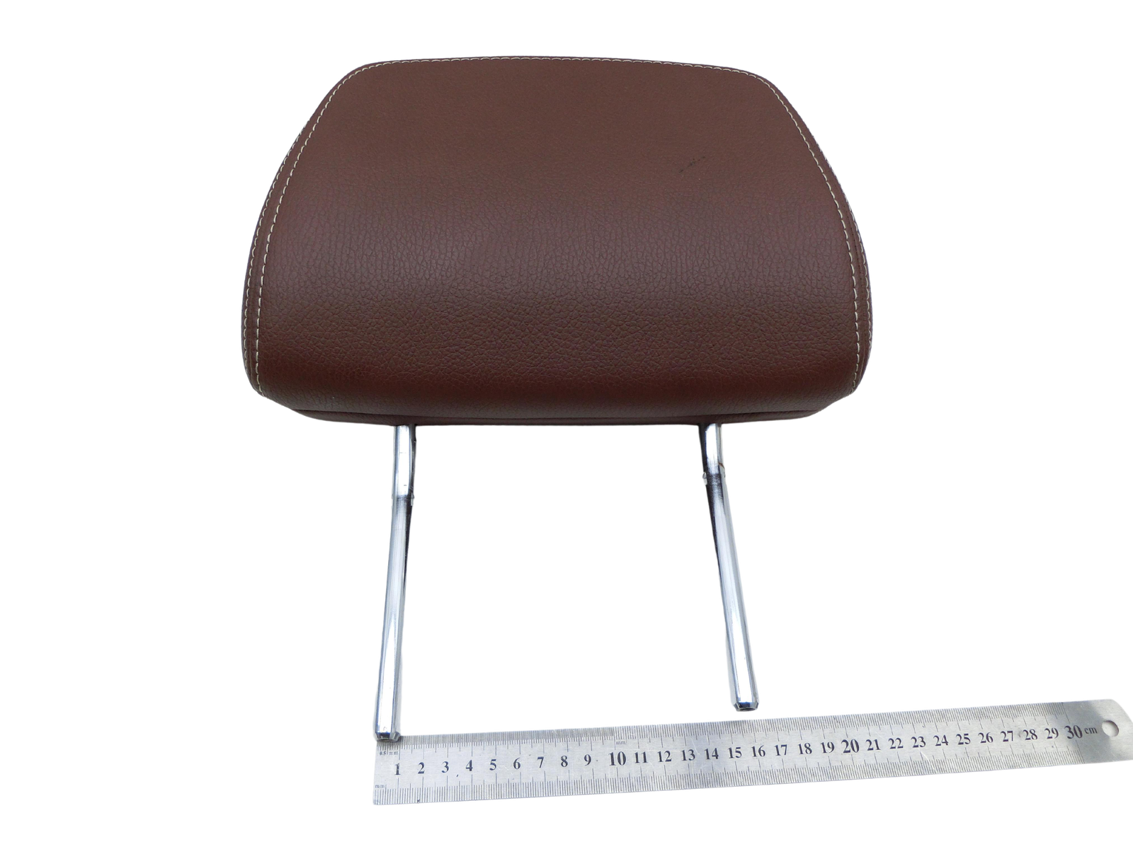 Headrest for Driver seat Right or Left Front Brown XXWI Leather Opel Astra H GTC 06-10 - Bild 1
