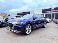 2018 Audi Q8 3.0 TDI V6 50 S line Tiptronic quattro Euro 6 (s/s) 5dr ESTATE Dies