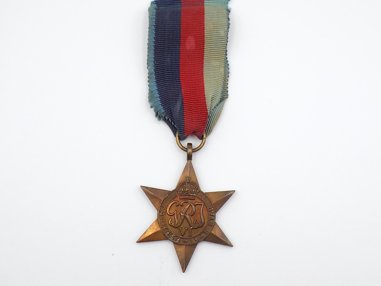 Original WWII British Army The 1939-1945 Star Medal | eBay