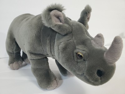 Ganz Webkinz Rhinoceros Signature 
