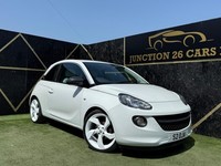 2014 Vauxhall ADAM 1.4i White Edition 3dr HATCHBACK Petrol Manual