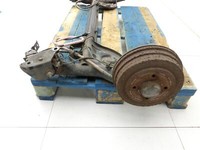 Renault Clio III 3P 09-12 Kombi Hinterachse Achse m. Trommelbremse Renault Clio III 3P 09-12 09.07.2008 7701478500... Vorschau 5