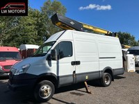 IVECO DAILY 50C15 HPI TRW L2H1 MWB CHERRY PICKER 2014 64 REG EURO 6 ULEZ