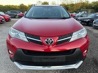 2014 Toyota RAV4 2.0 V-Matic Invincible Multidrive S 4WD Euro 5 5dr ESTATE Petro