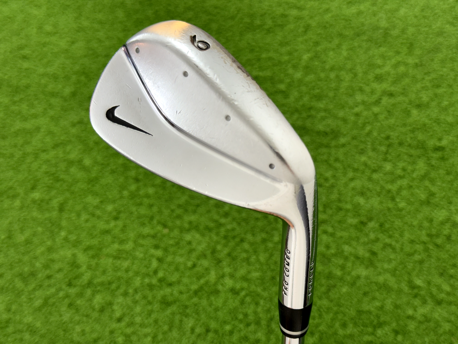 Nike Pro Combo Forged 4 Iron Extra Stiff Steel Shaft Golf pride Grip Nike Pro Combo Forged 4 Iron Extra Stiff Steel Shaft Golf pride Grip