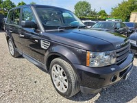 2009 Land Rover Range Rover Sport 2.7 TDV6 HSE 5dr Auto ESTATE Diesel Automatic
