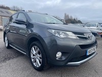 2013 TOYOTA RAV 4 2.2 D-4D INVINCIBLE 4WD - BIG SPEC - NO VAT - PX/FINANCE