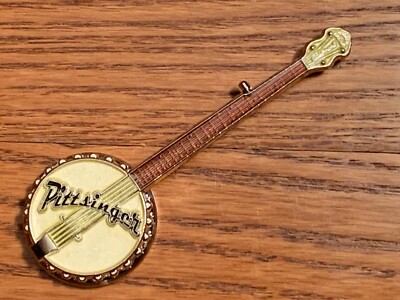 Pittsinger Banjo Sherpa Geocoin & PathTag ** NEW ** UNACTIVATED