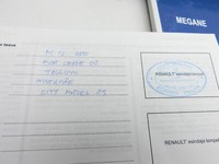 Renault Megane III 12-14 Bordmappe Serviceheft Betriebsanleitung Handbuch Renault Megane III 12-14 17.07.2012... Vorschau 10