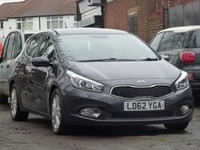 2012 Kia Ceed 1.6 CRDi 2 EcoDynamics 5 Door HATCHBACK Diesel Manual
