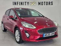 2020 Ford Fiesta 1.0 Fiesta Titanium T 5dr Hatchback Petrol Manual