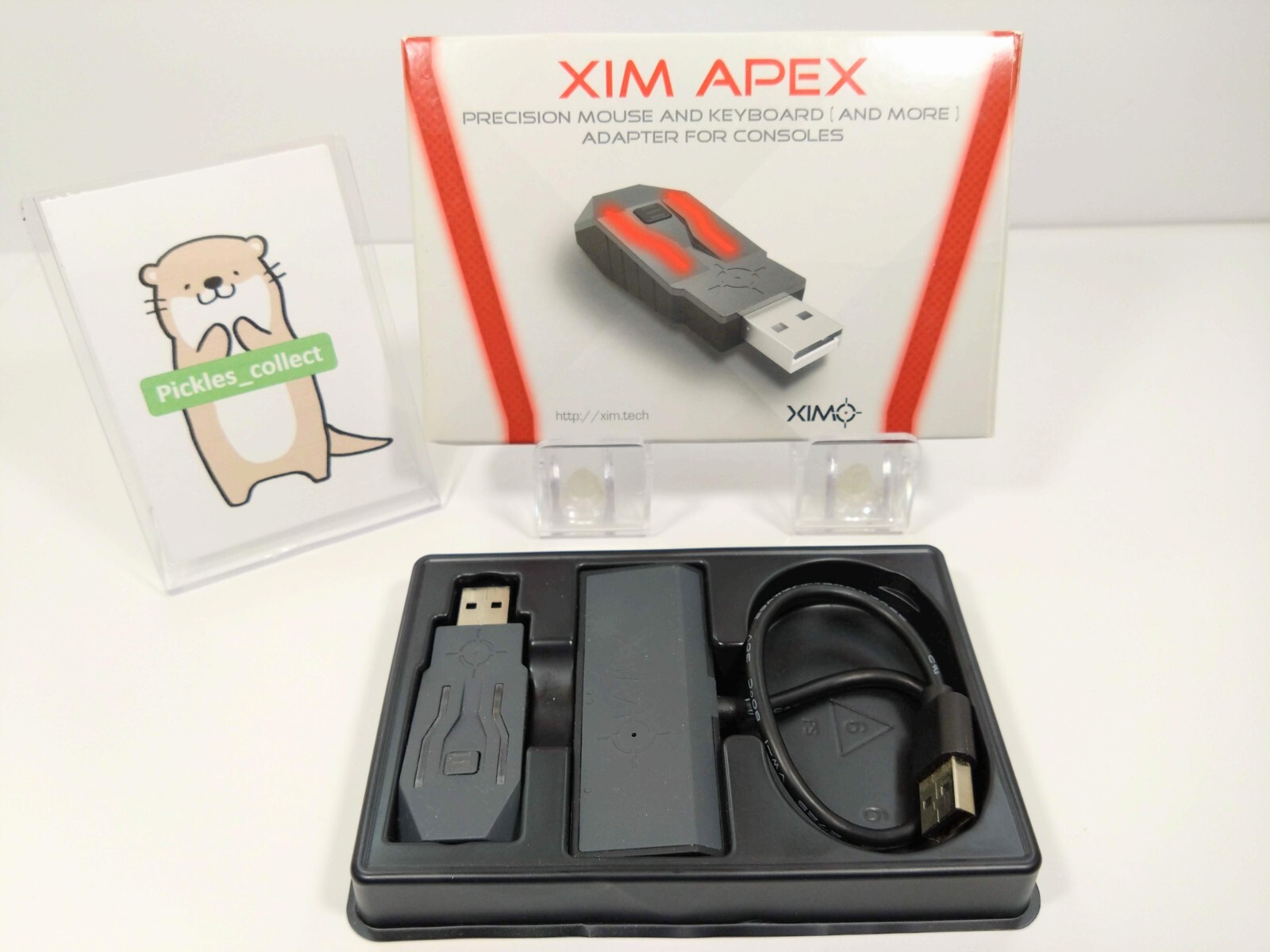 XIM Apex USBアダプター XIM Apex - Keyboard and Mouse Adapter (for PS4, PS3, Xbox