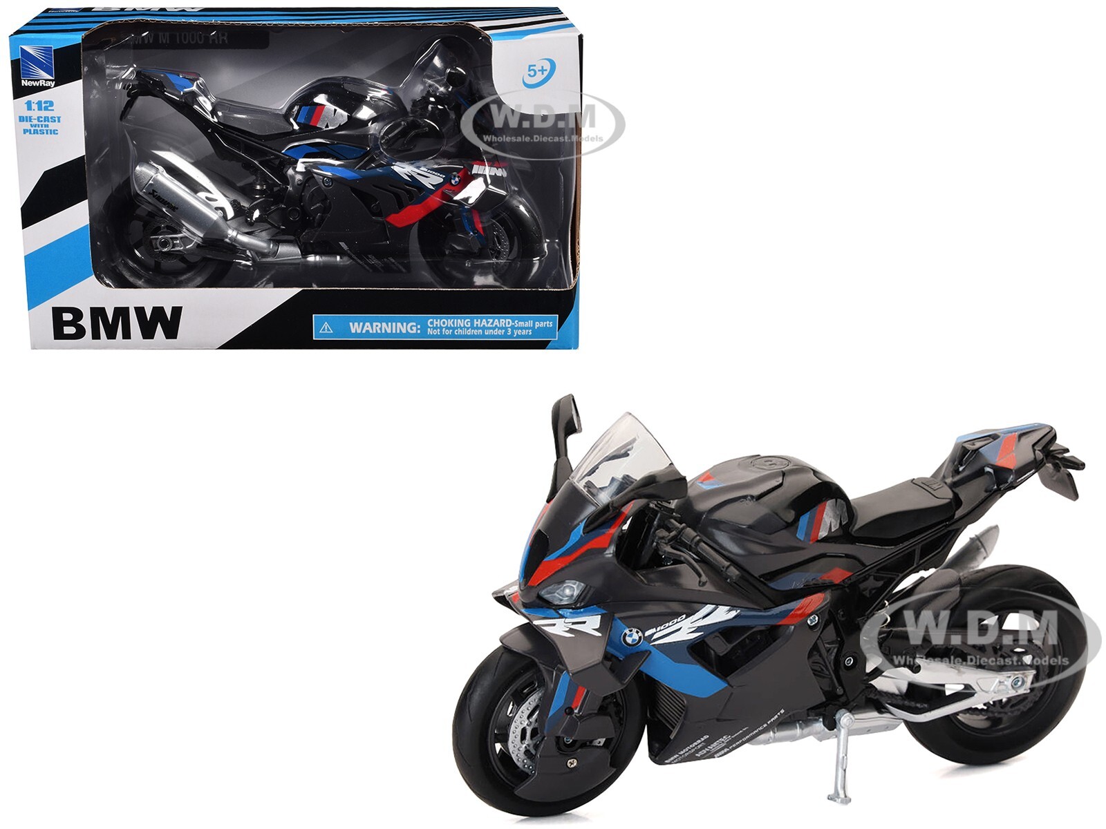【新品】BMW M1000RR 1/10スケール ミニチュアバイク 公式グッズ 新品】BMW M1000RR 1/10スケール ミニチュアバイク 公式グッズ