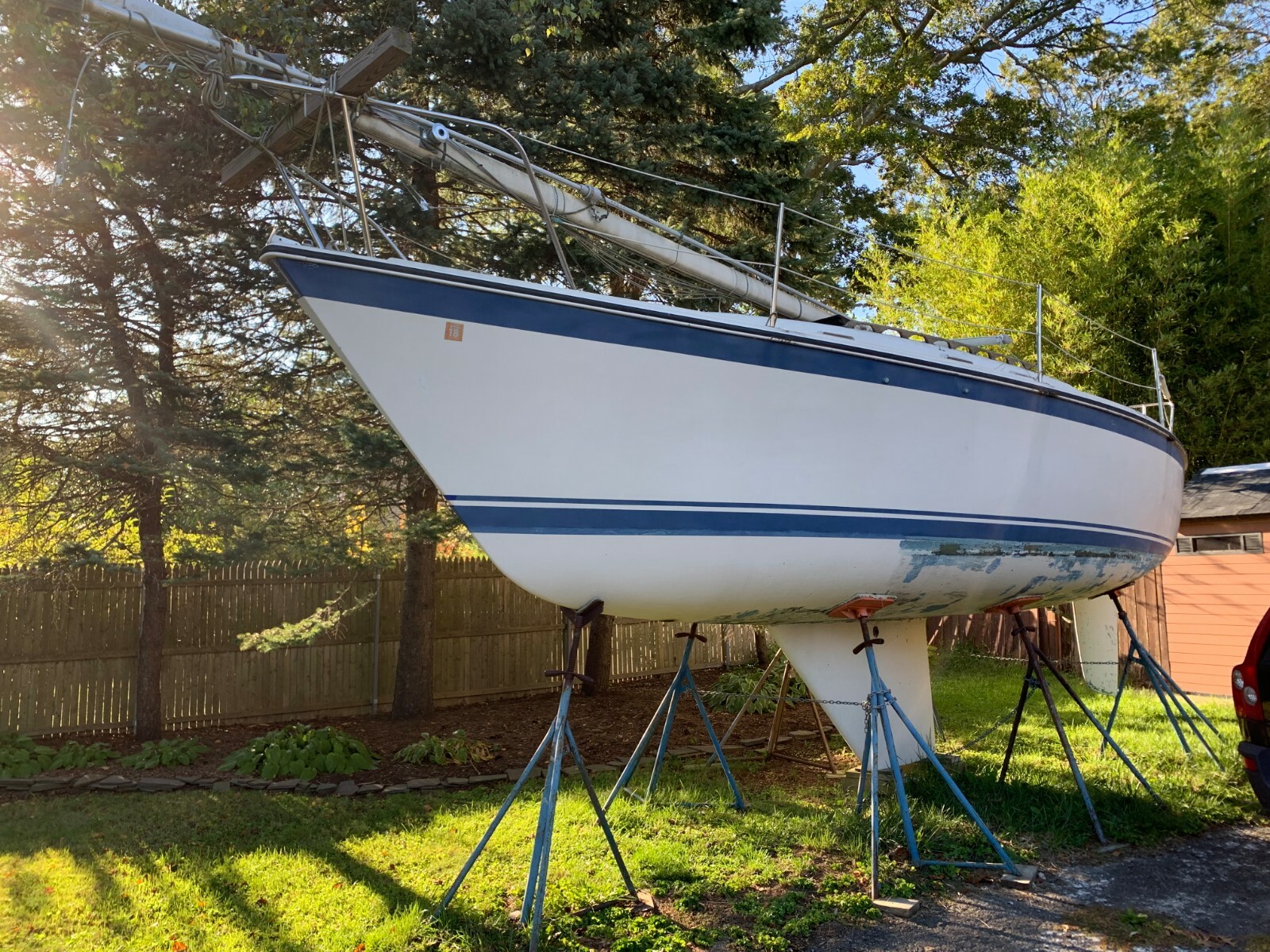 1980 Sailing Boat O`Day 28ft - Owner Wants this Boat Sold